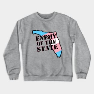 Trans Enemy of Florida Crewneck Sweatshirt